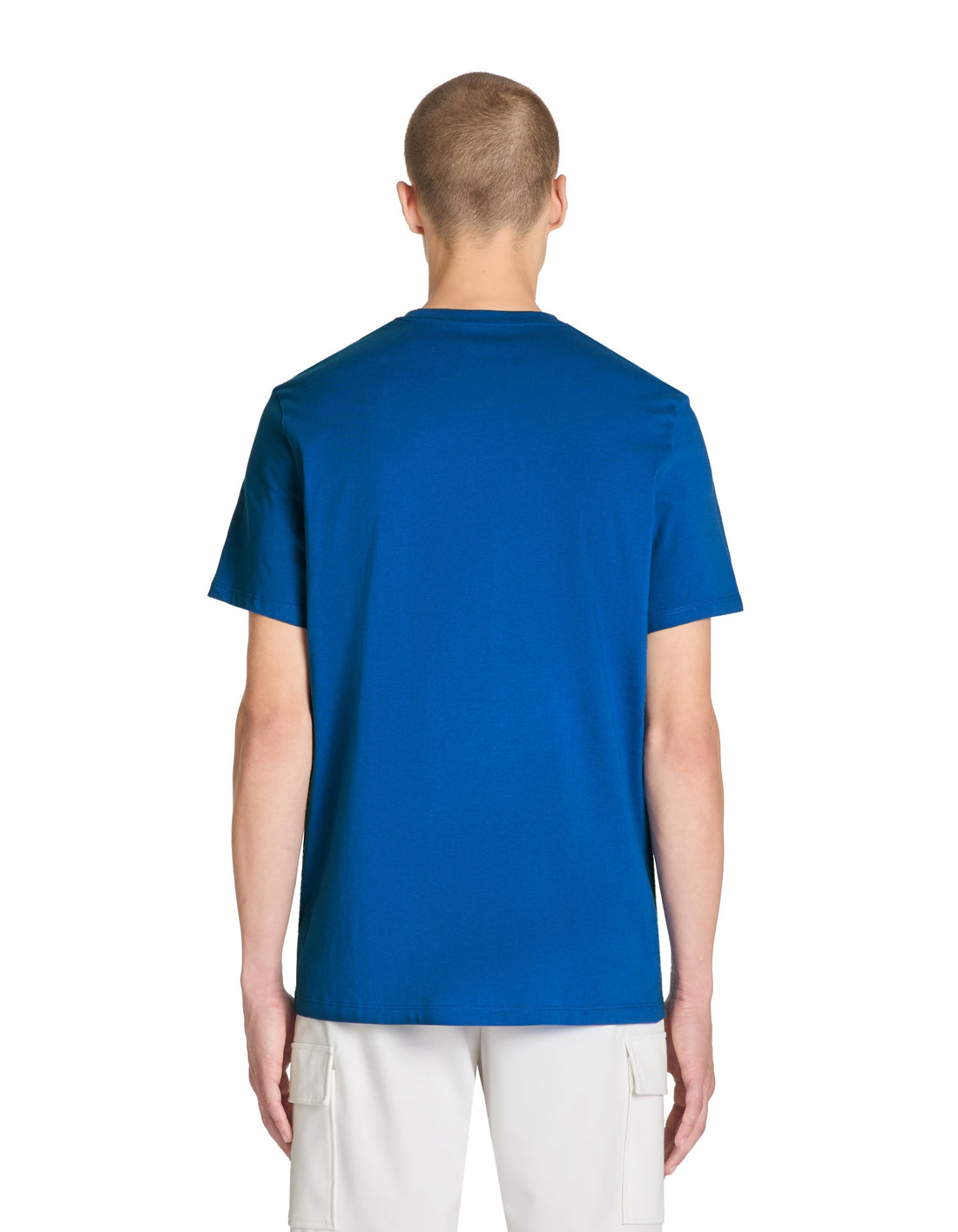 Jedark Bleu Short Sleeves Tshirt Celio