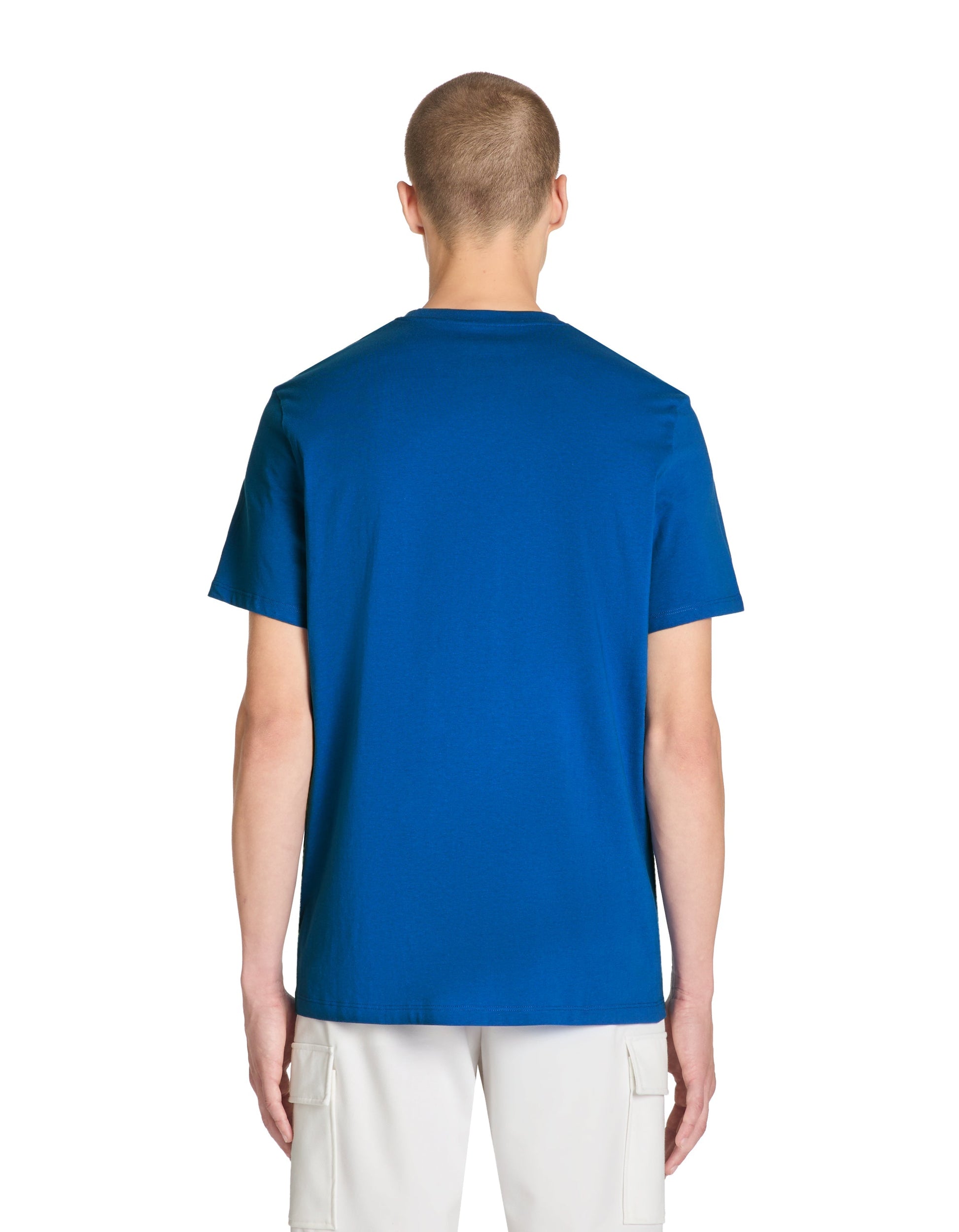 Bleu Short Sleeves Tshirt
