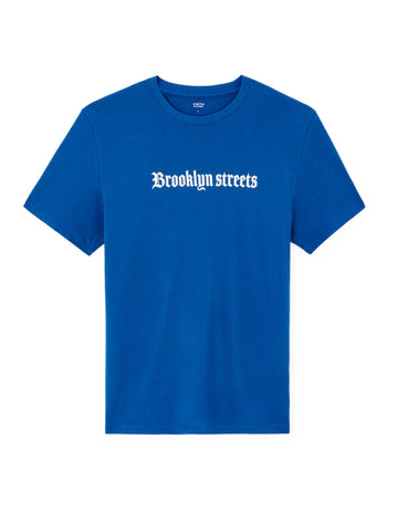 Bleu Short Sleeves Tshirt