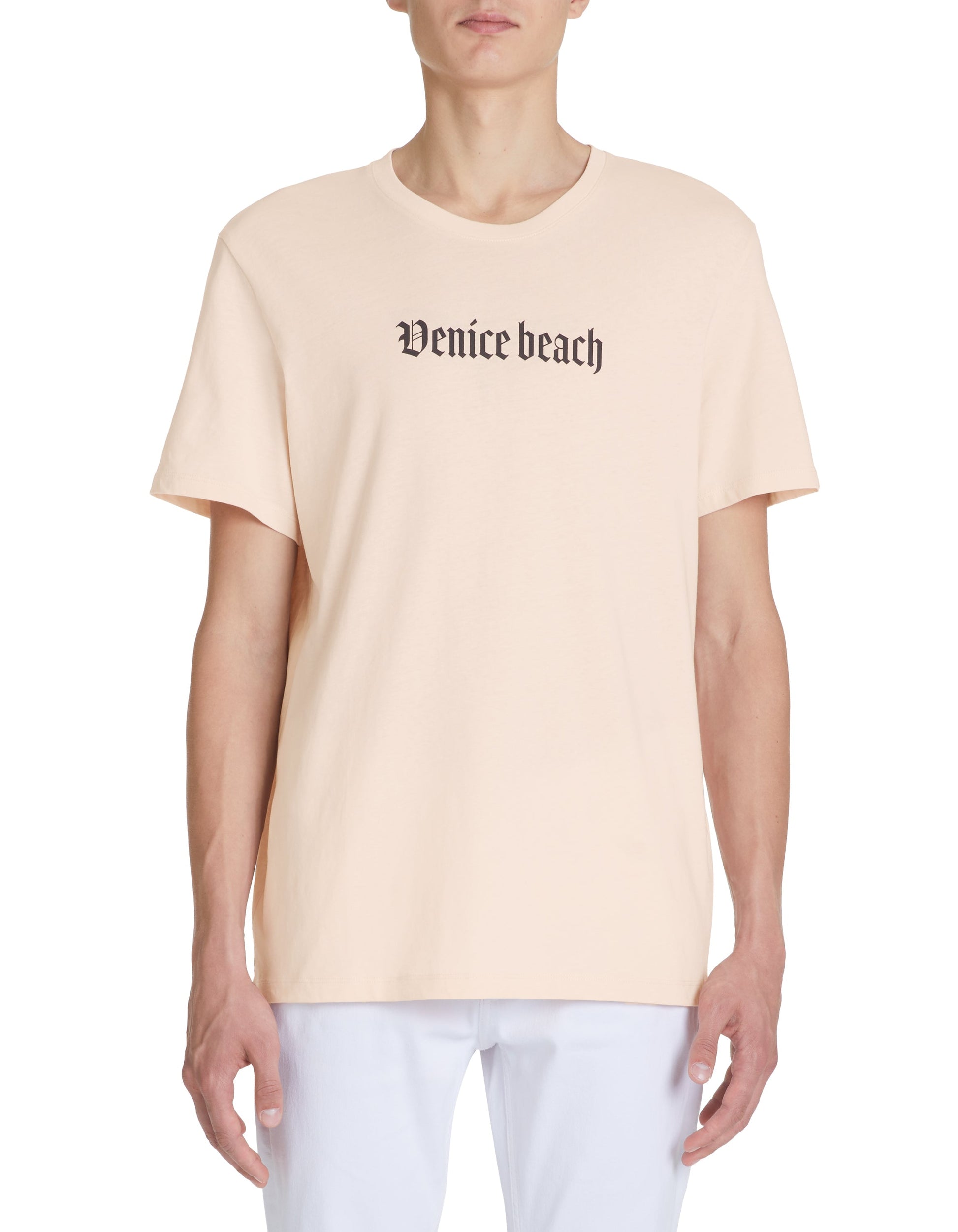 Jedark Old Pink Short Sleeves Tshirt Celio