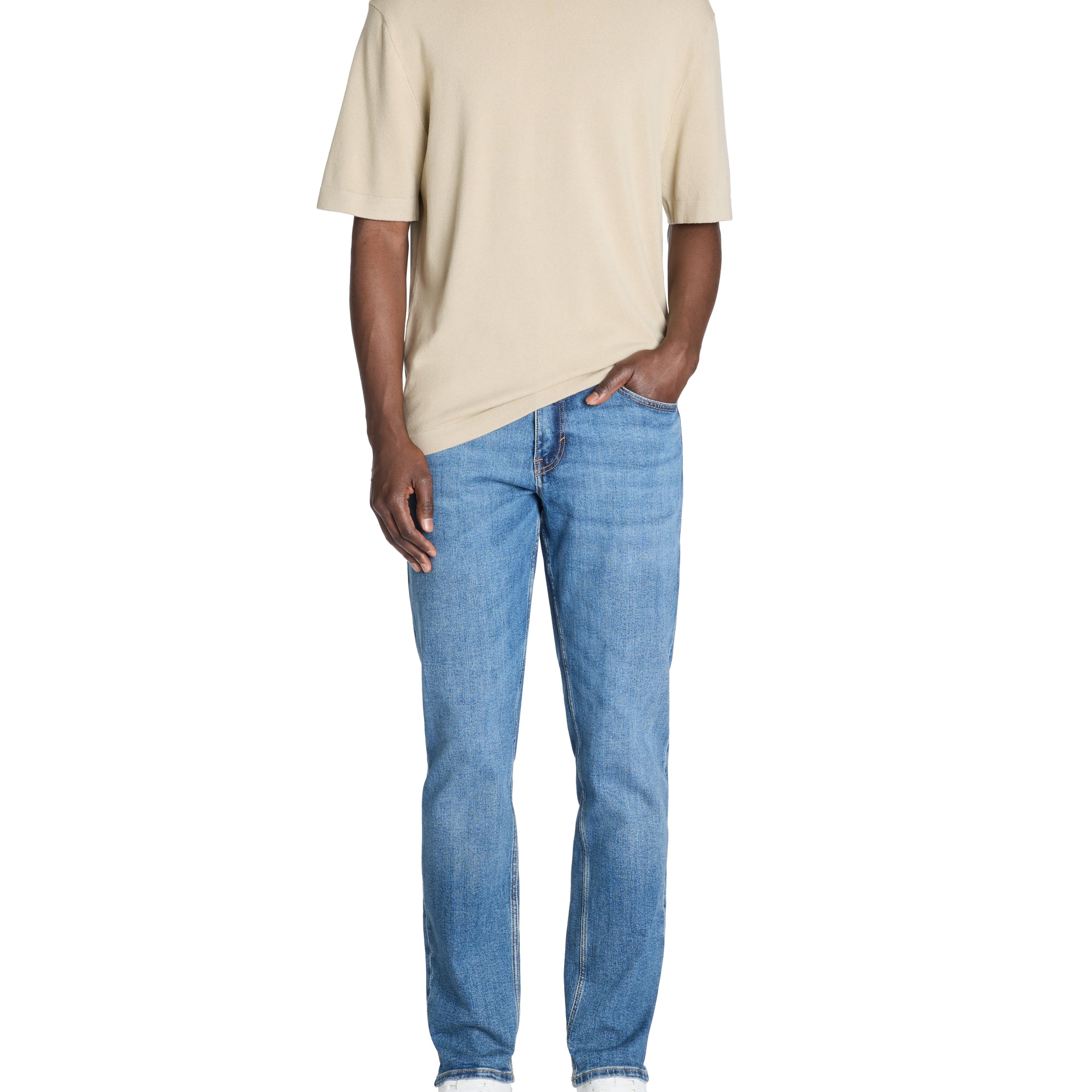 Jehinata Sand Short Sleeves Tshirt