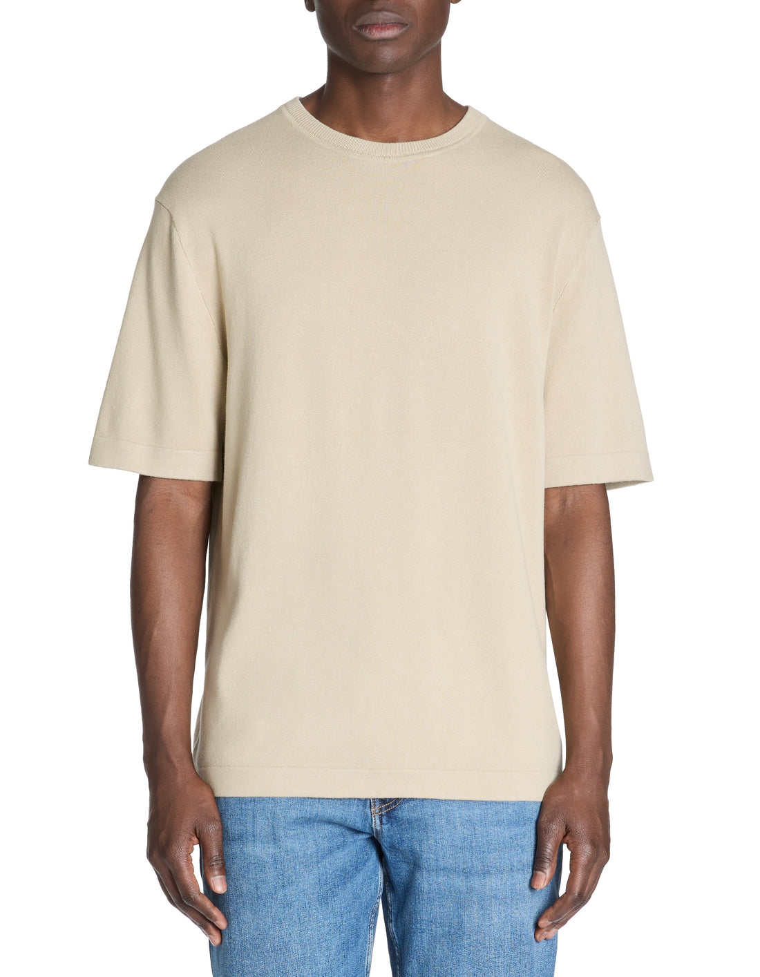 Jehinata Sand Short Sleeves Tshirt Celio