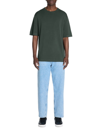 Jehinata Khaki Grey Short Sleeves Tshirt Celio