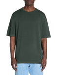 Jehinata Khaki Grey Short Sleeves Tshirt Celio