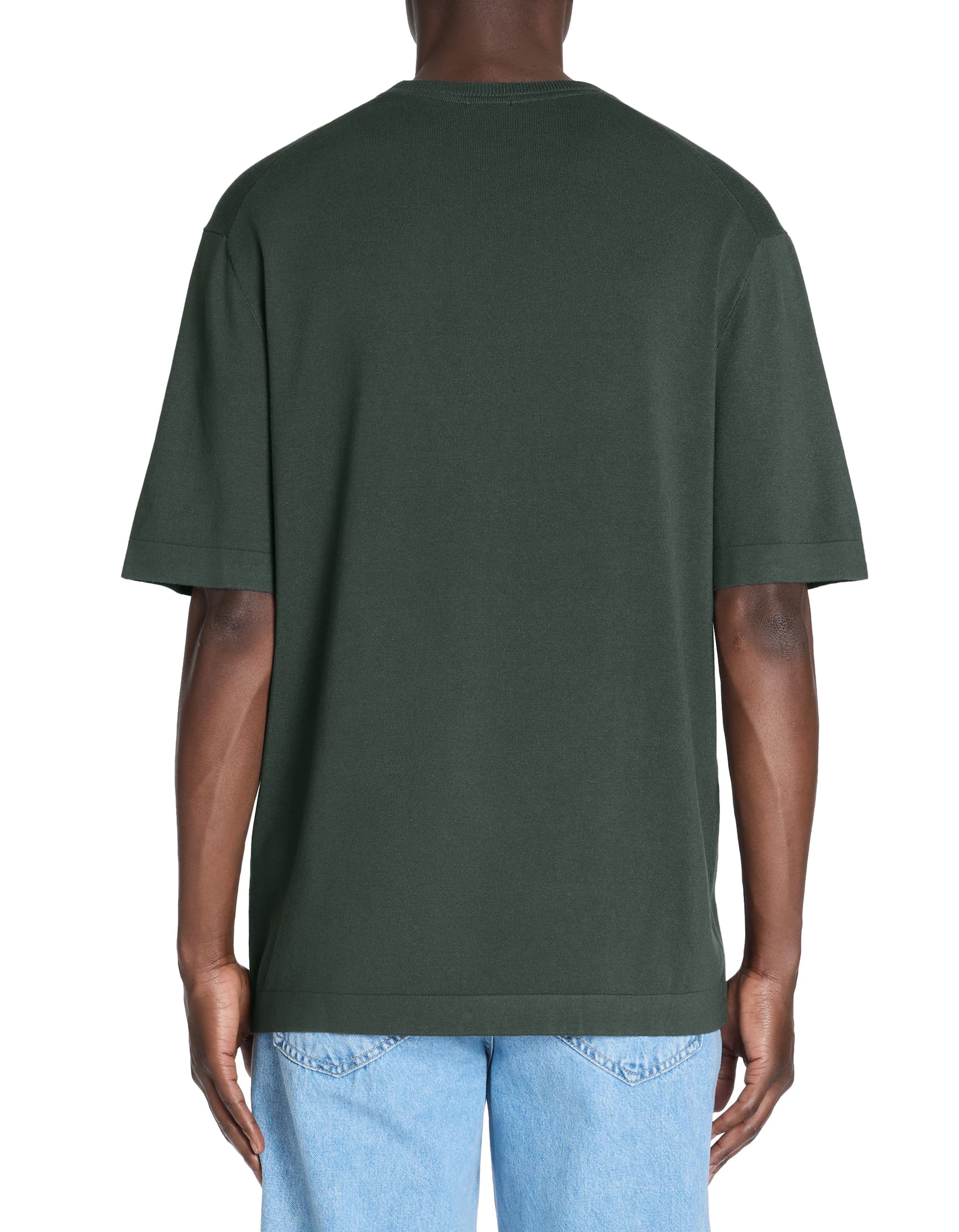 Jehinata Khaki Grey Short Sleeves Tshirt Celio