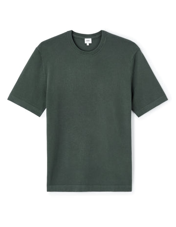 Jehinata Khaki Grey Short Sleeves Tshirt