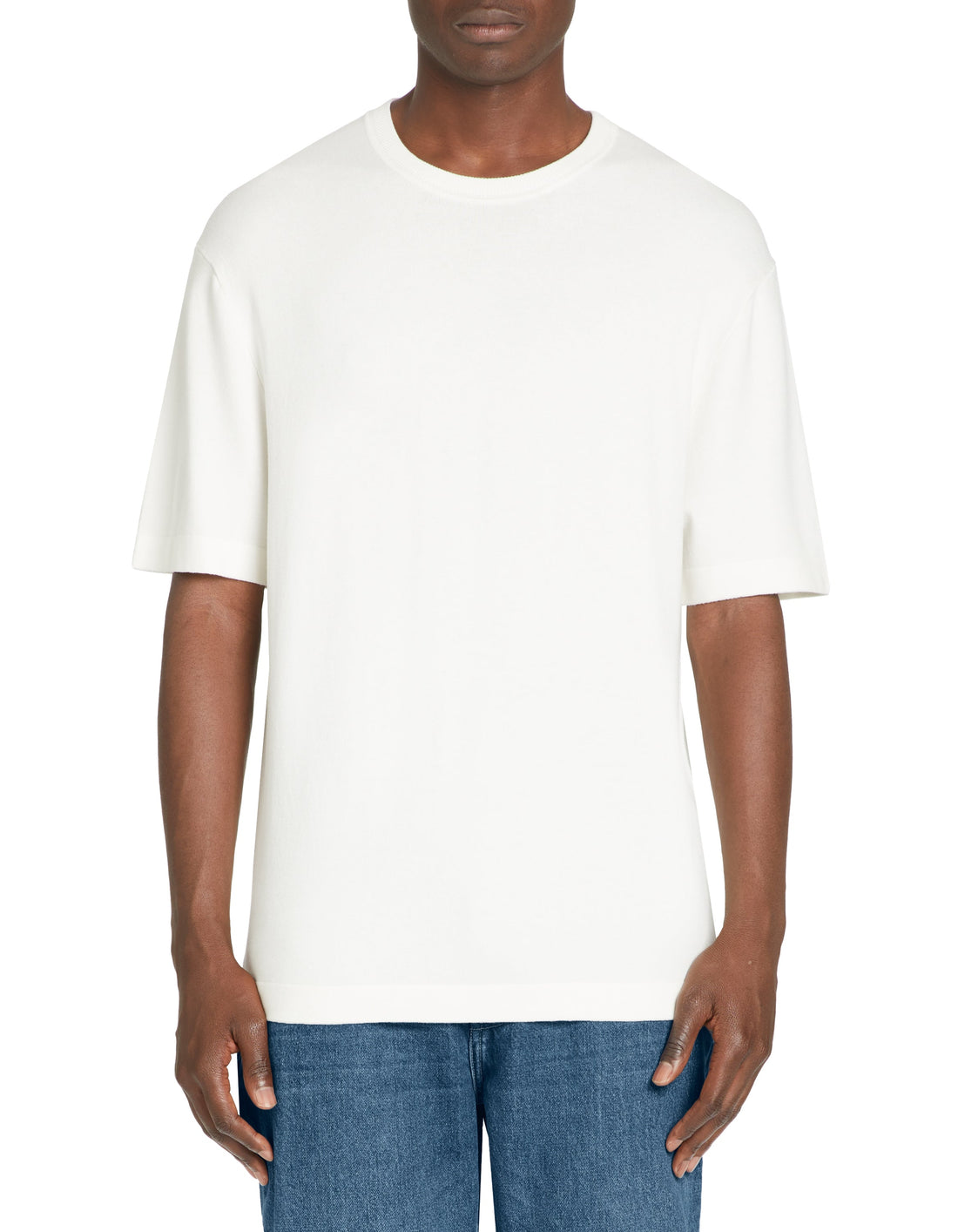 Jehinata Ecru Short Sleeves Tshirt Celio