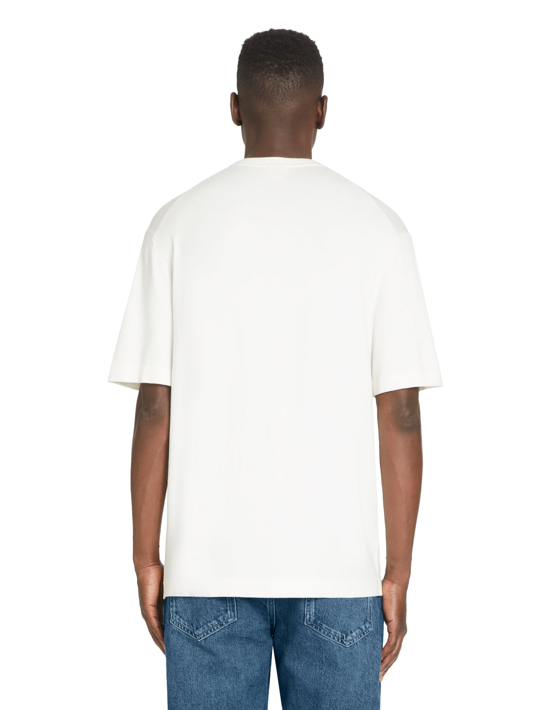 Jehinata Ecru Short Sleeves Tshirt Celio