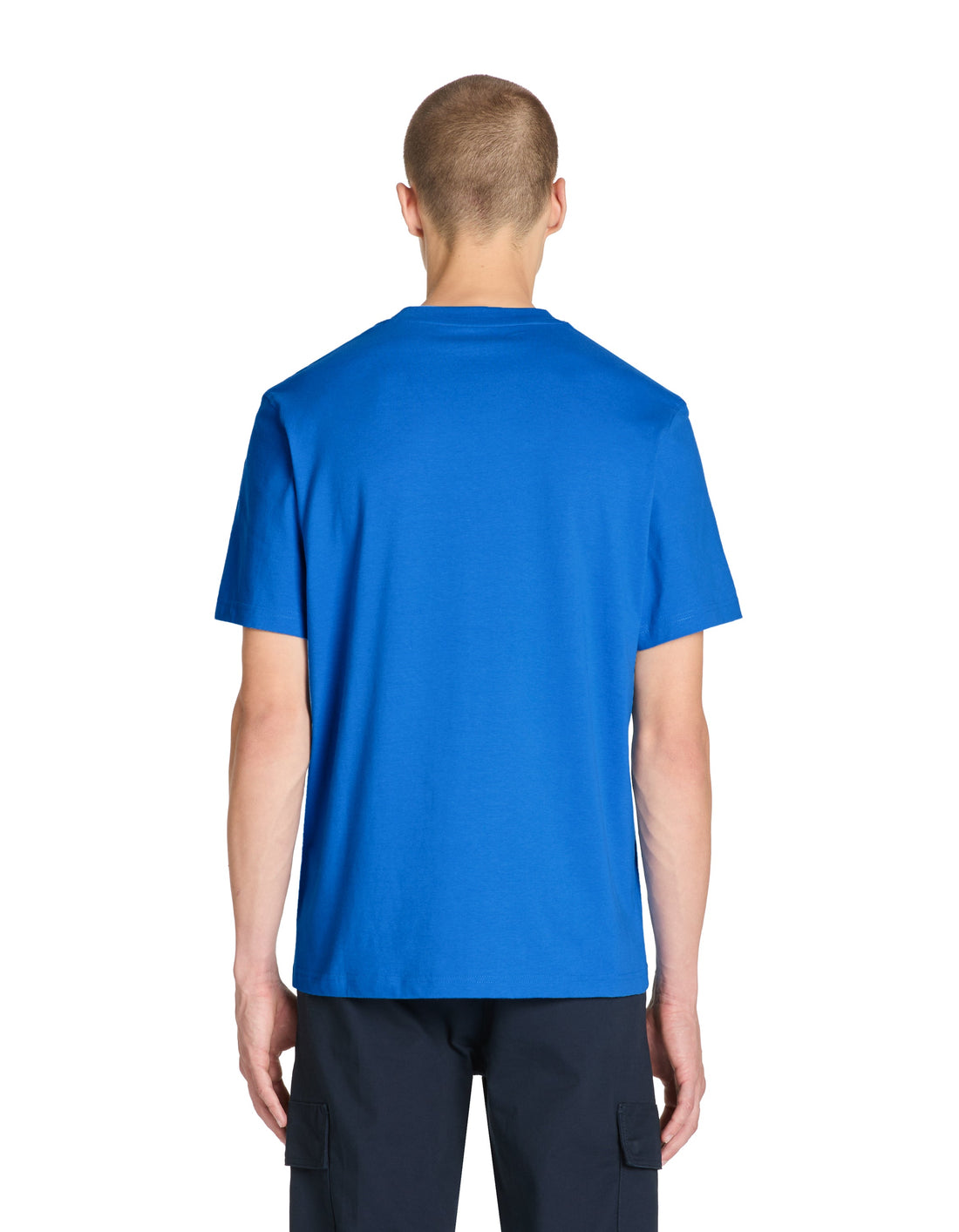 Bleu Short Sleeves Tshirt