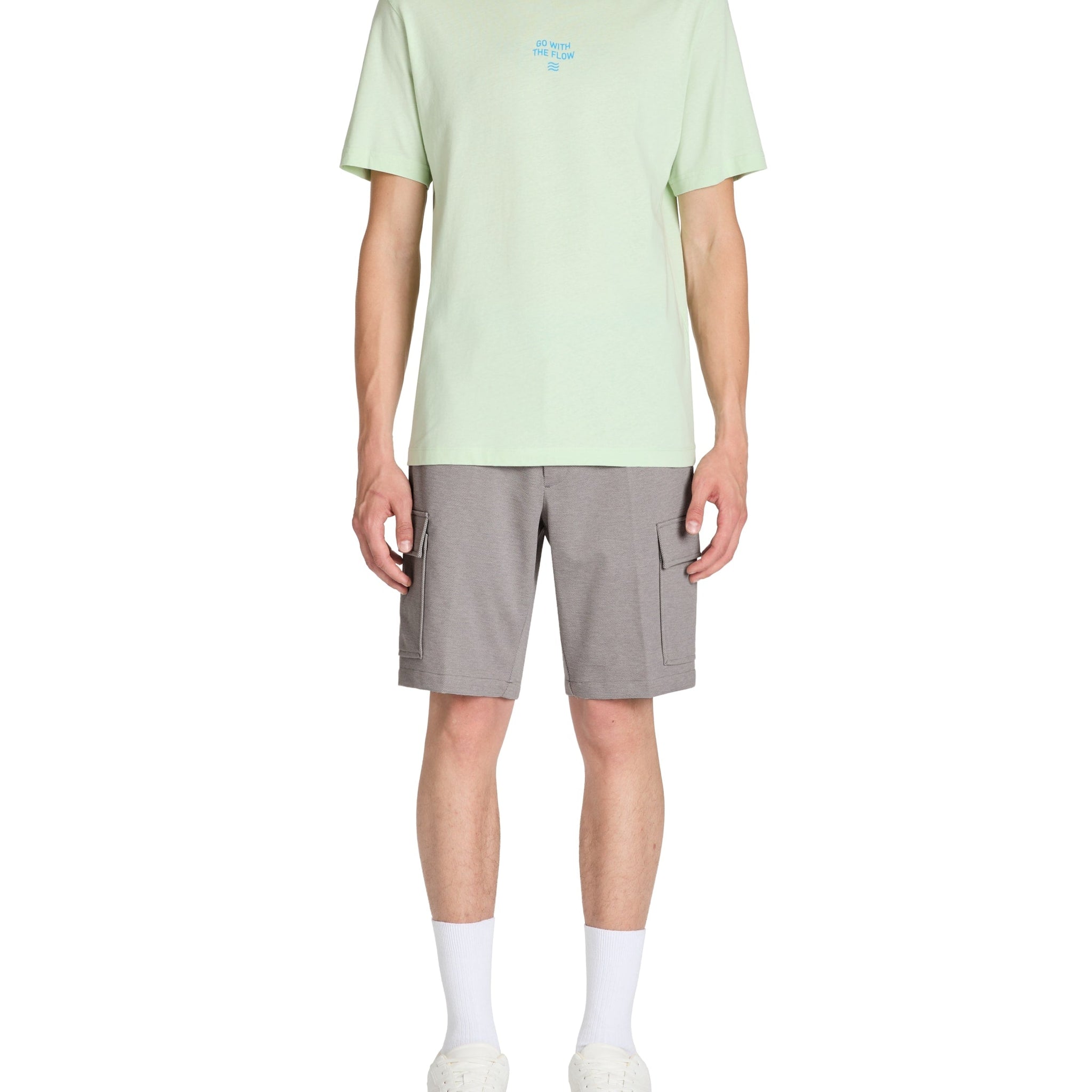 JEWORD GREEN MINT SS TSHIRT Celio