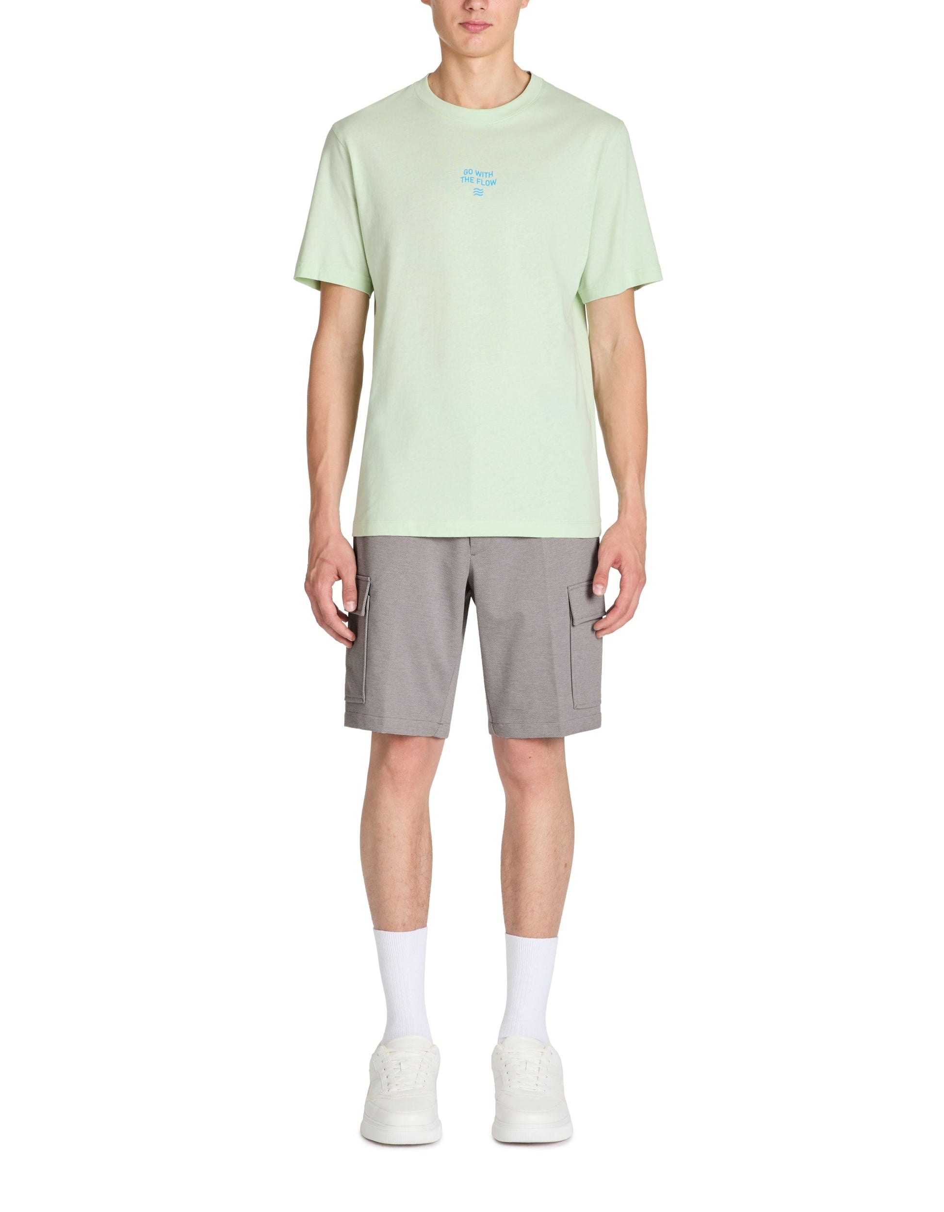 JEWORD GREEN MINT SS TSHIRT Celio