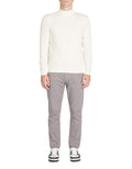 Ecru Turtle Neck Jumper
