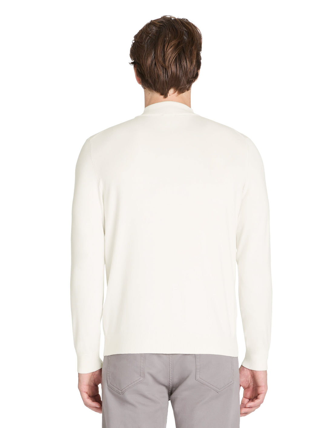 Ecru Turtle Neck Jumper