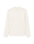 Ecru Turtle Neck Jumper