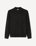 Jevilani Black Turtle Neck Jumper Celio