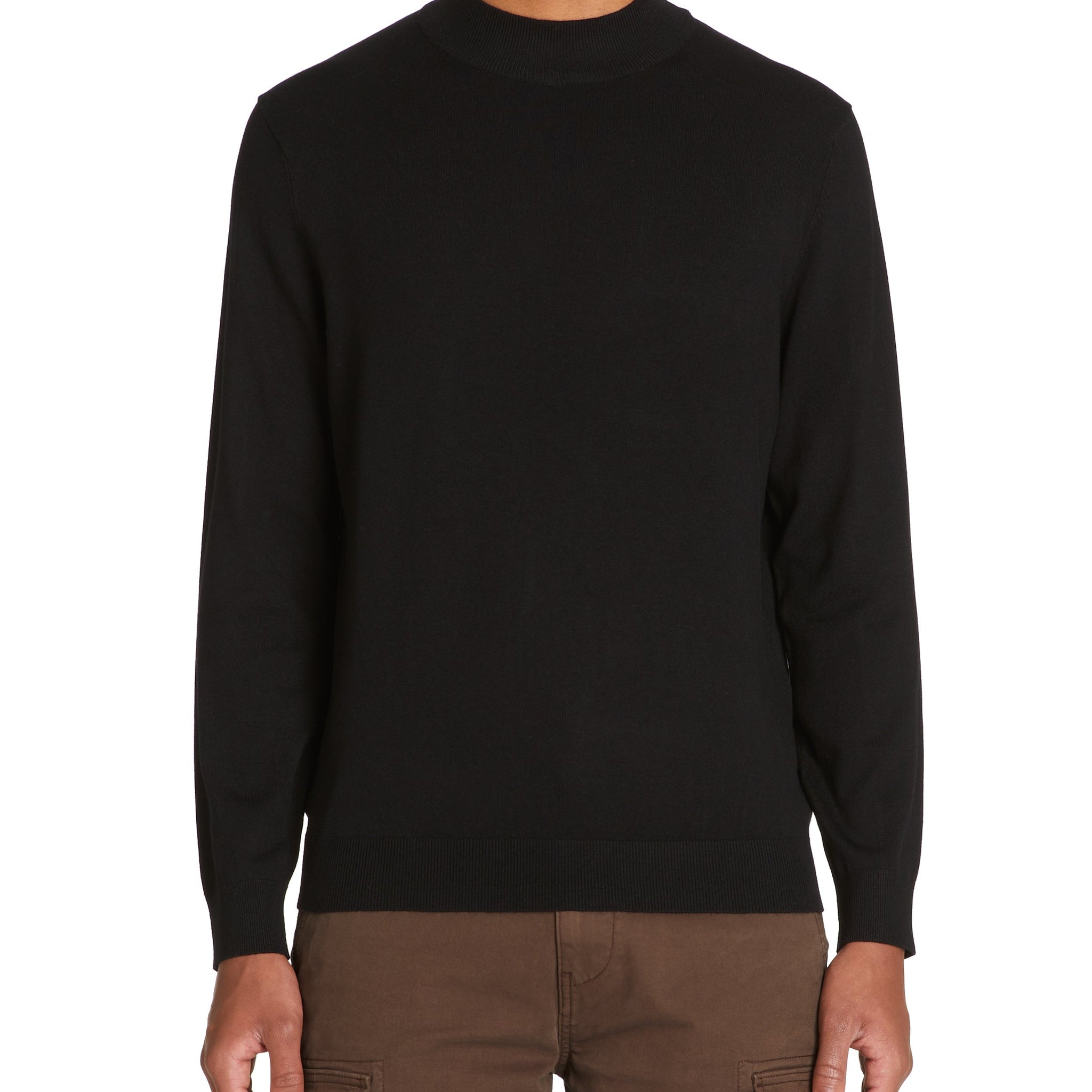 Black Turtle Neck Jumper