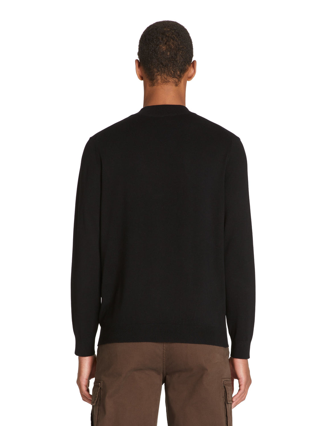 Black Turtle Neck Jumper