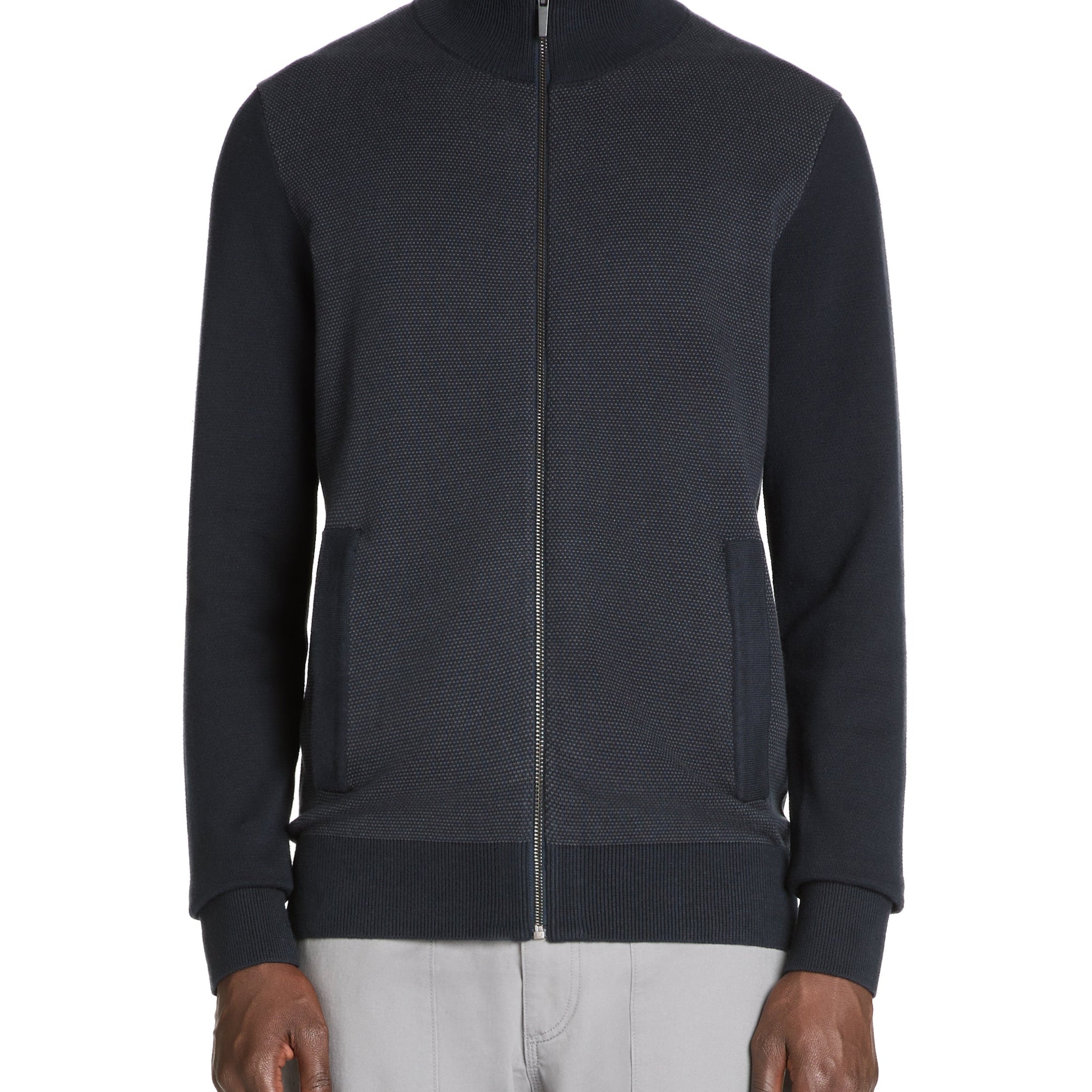 Navy Cardigan