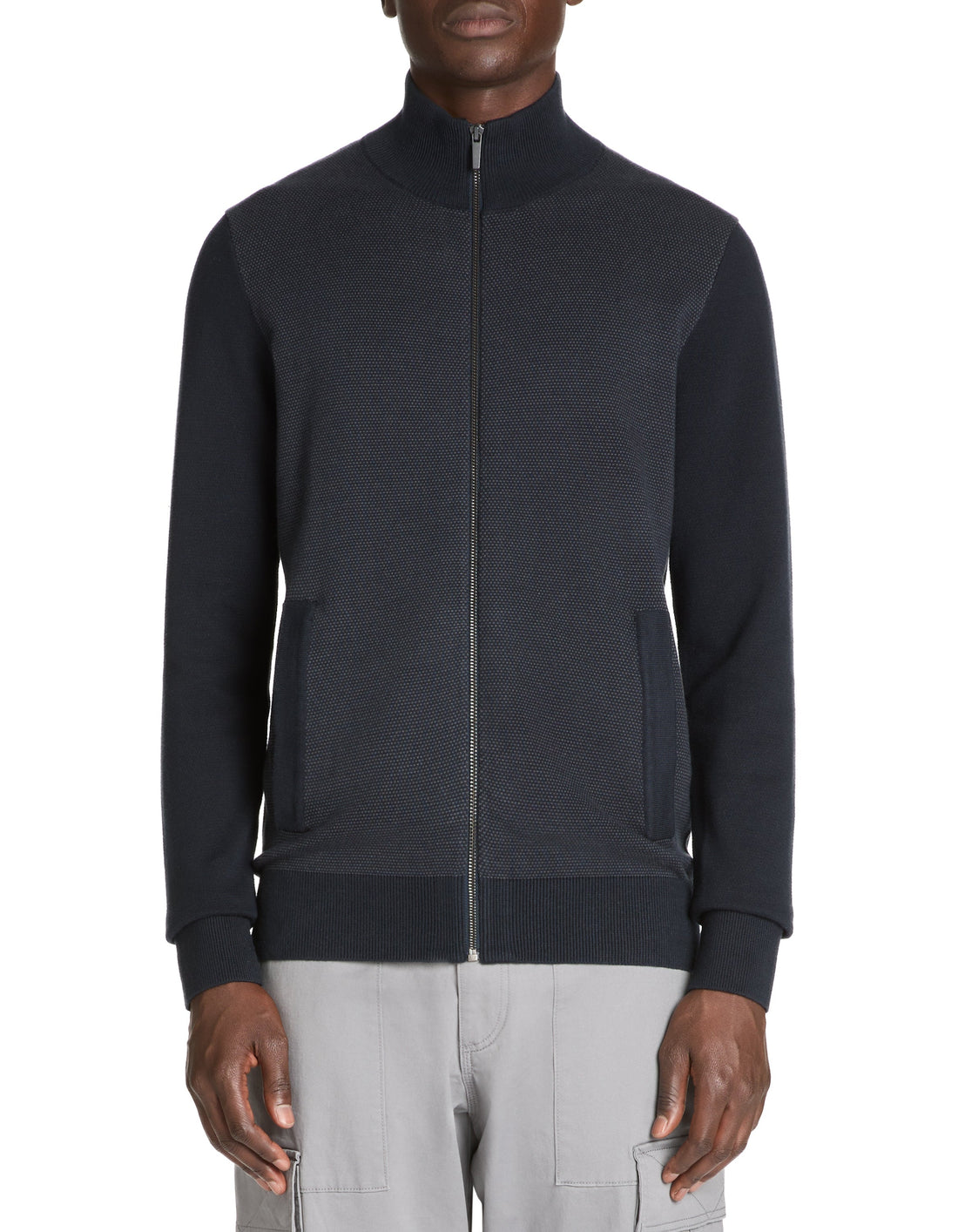 Navy Cardigan