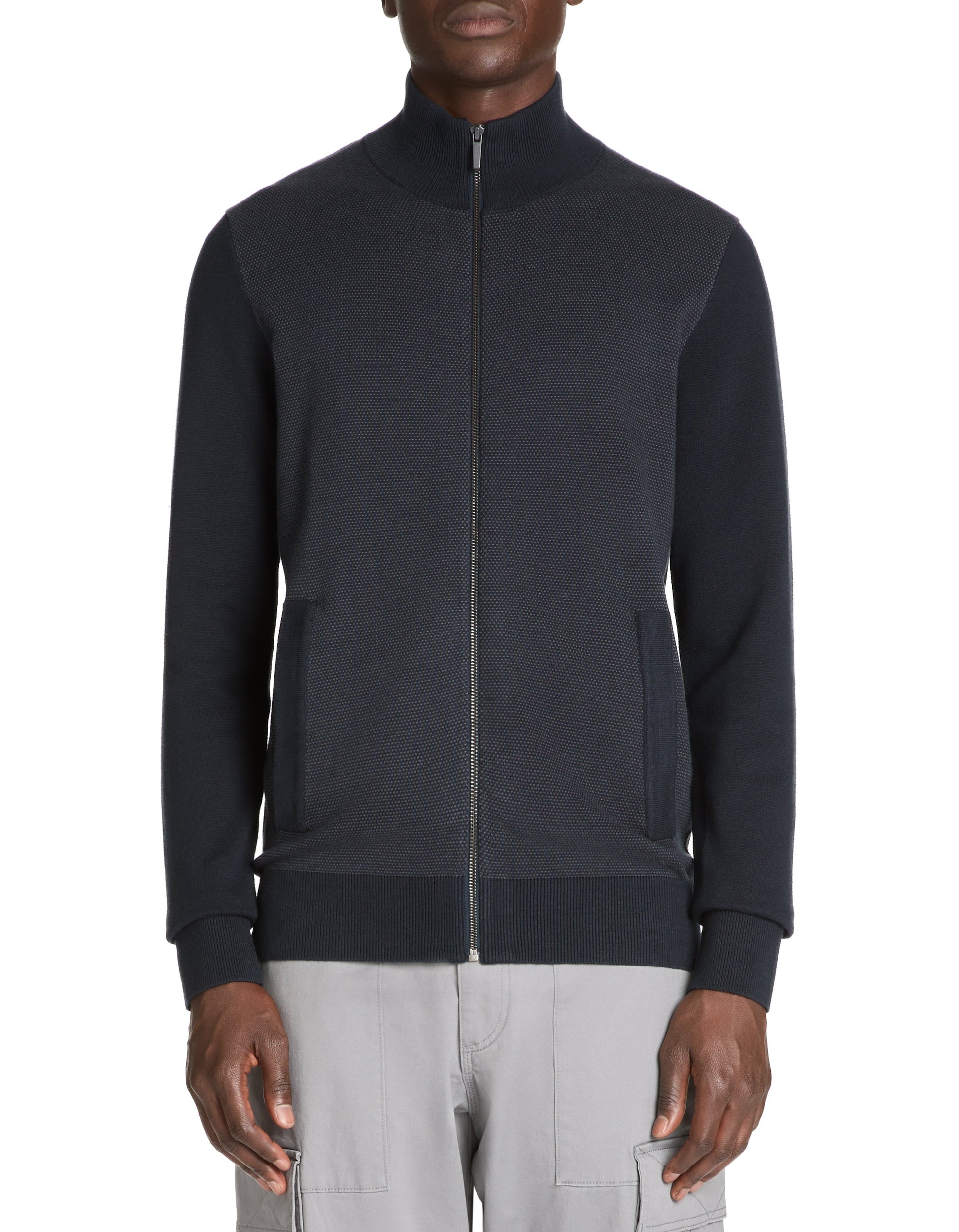 Navy Cardigan