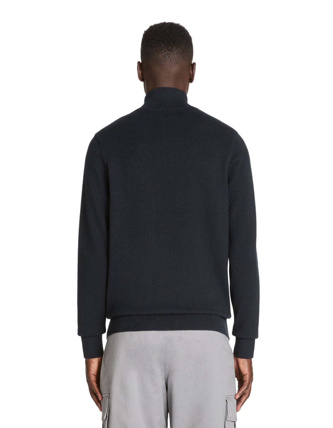 Navy Cardigan