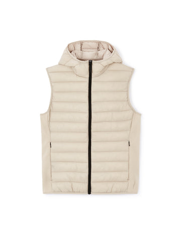 JUSHELLSL BEIGE PUFFY