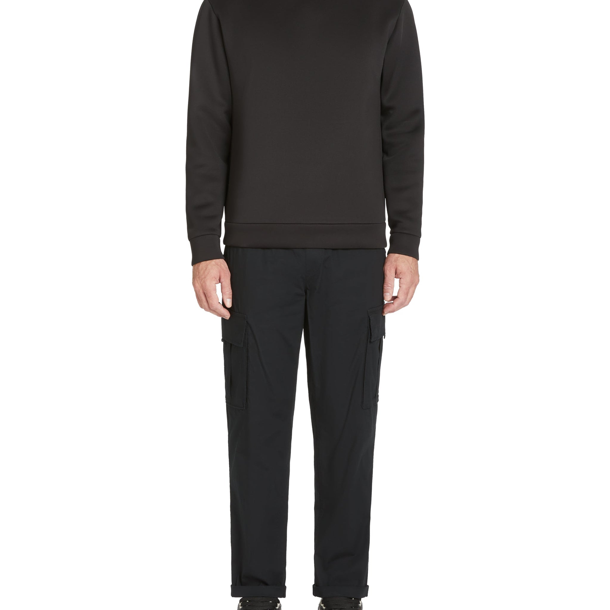 Noir Cargo Pant