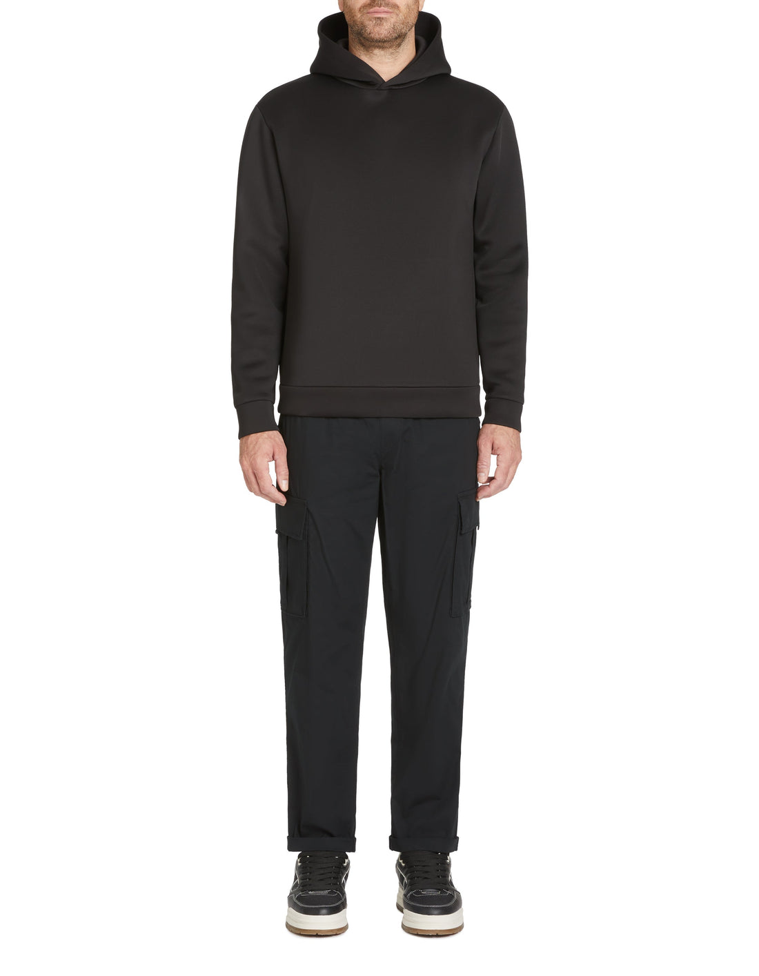 Noir Cargo Pant