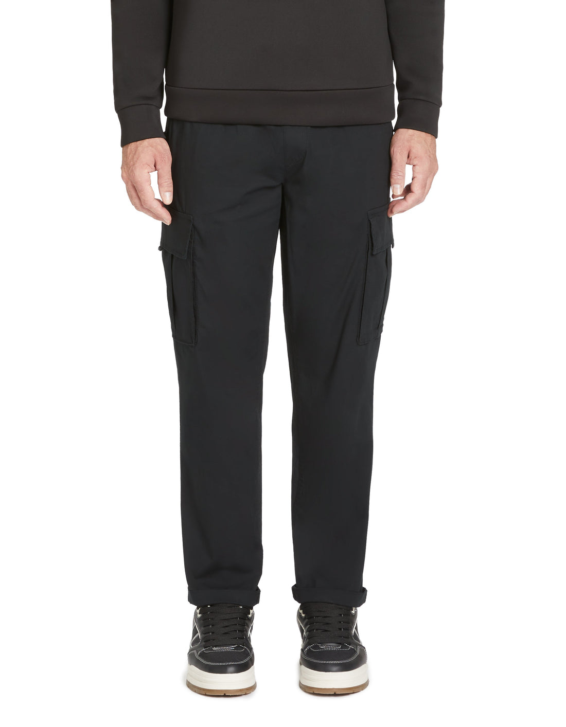 Noir Cargo Pant