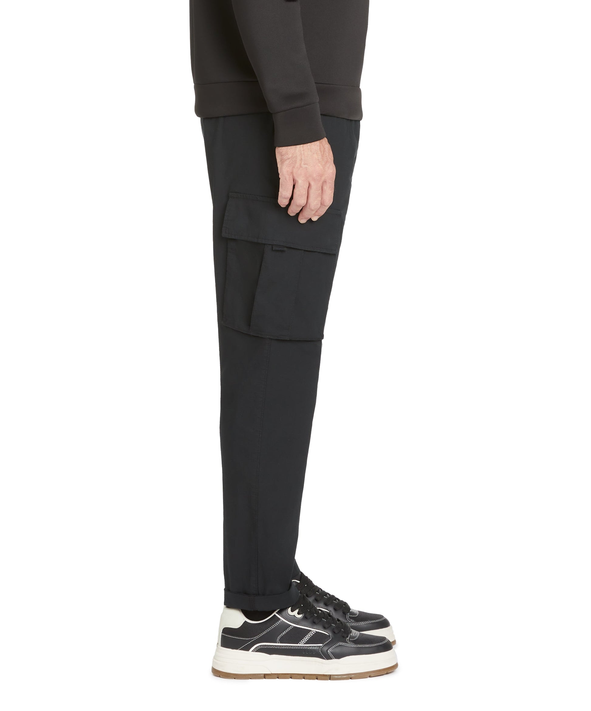 Noir Cargo Pant