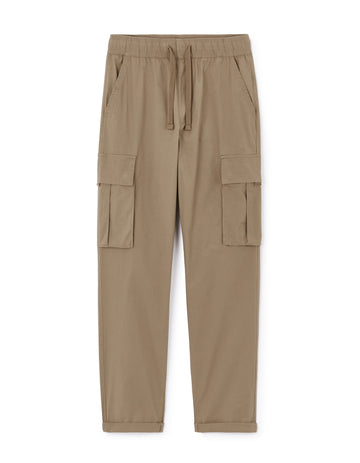 Jostope Taupe Cargo Pant