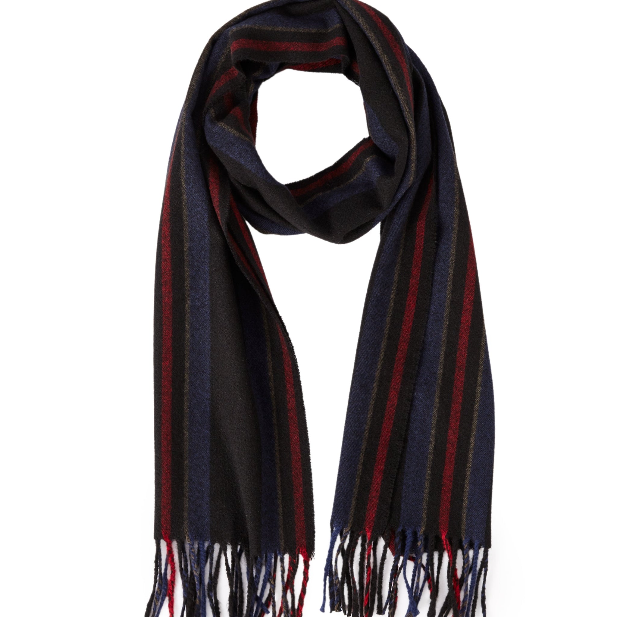 Jiscarach Black Scarves