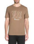 Jeswitchup Taupe Short Sleeves Tshirt Celio