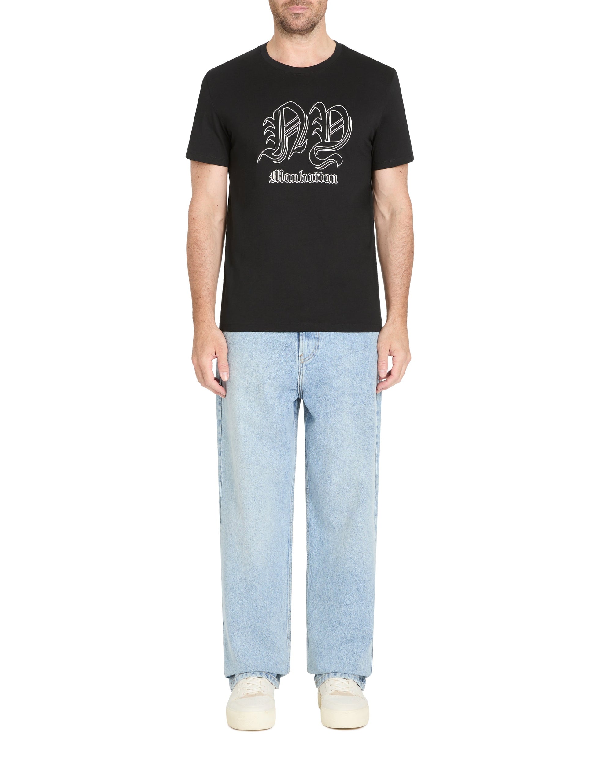 Black Short Sleeves Tshirt