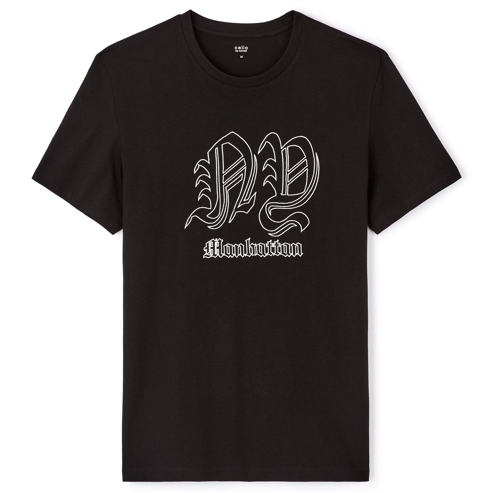 Black Short Sleeves Tshirt