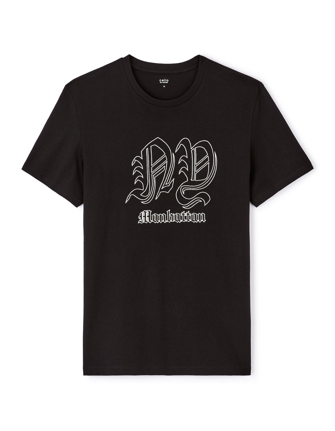 Black Short Sleeves Tshirt