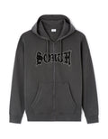 Sweat capuche zippé