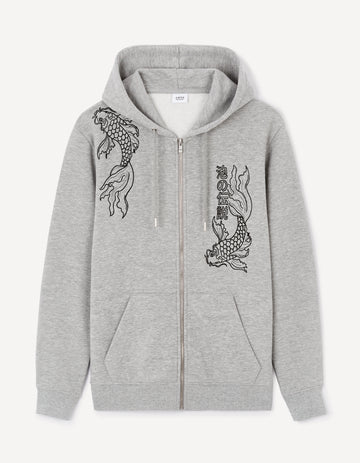 Jekoi Heather Grey Vest