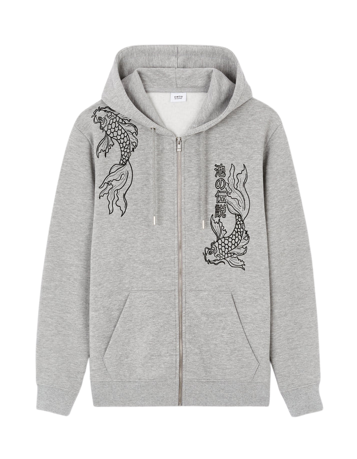 Jekoi Heather Grey Vest Celio