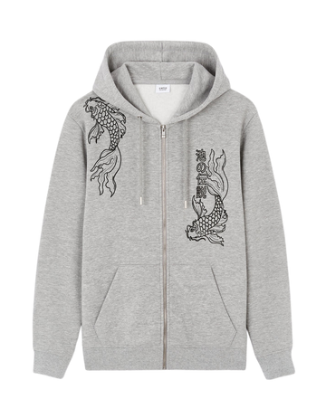 Jekoi Heather Grey Vest Celio