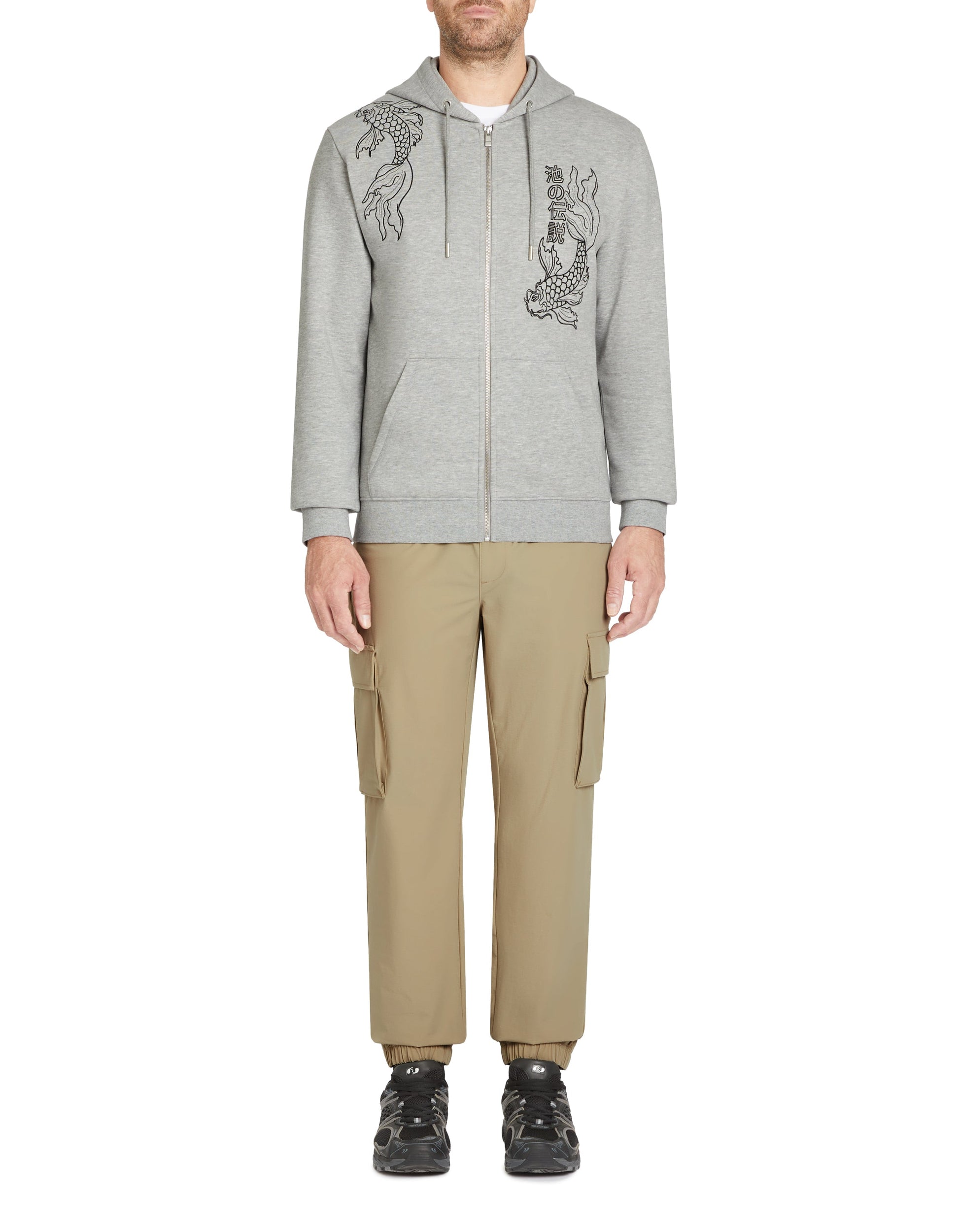 Sweatshirt capuche