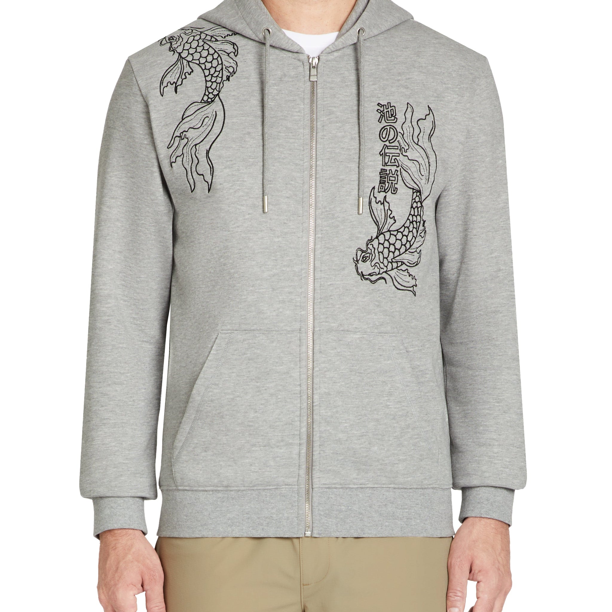 Jekoi Heather Grey Vest