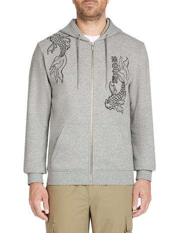 Jekoi Heather Grey Vest