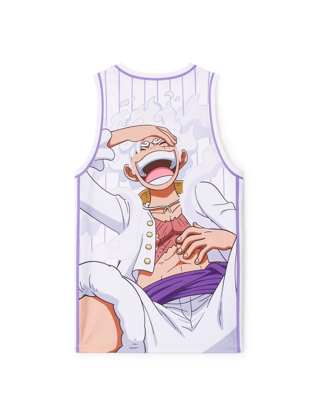 LJEONEDEB OPTICAL WHITE TEE SHIRT