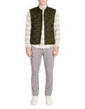 Kaki Puffy Jacket