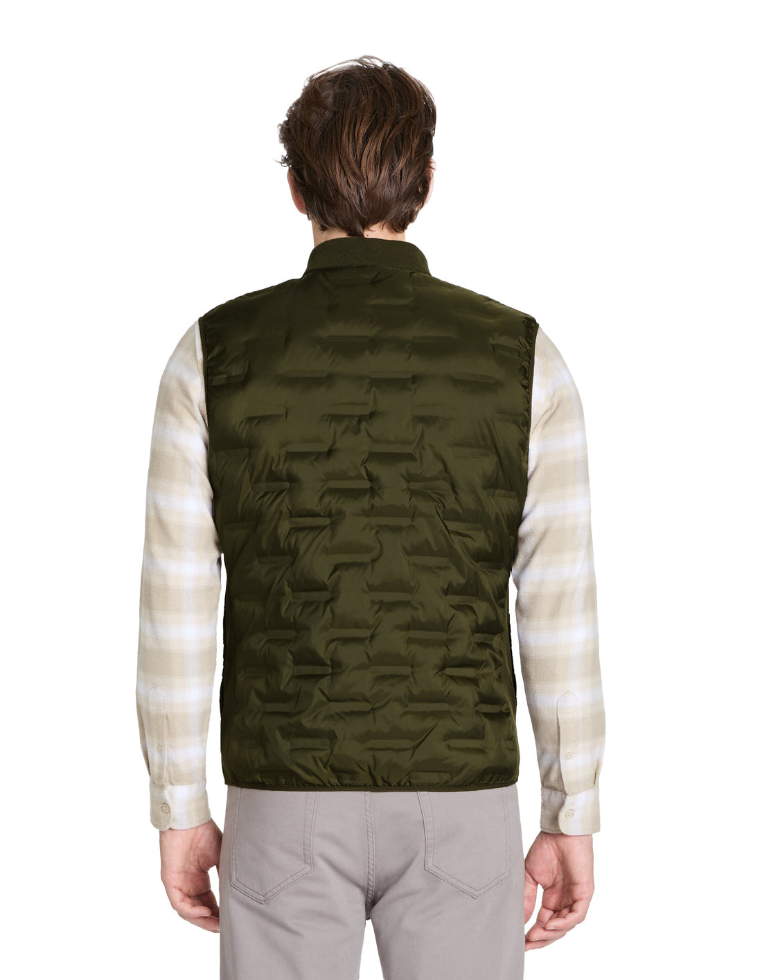 Kaki Puffy Jacket