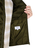 Julesflash Kaki Puffy Jacket Celio