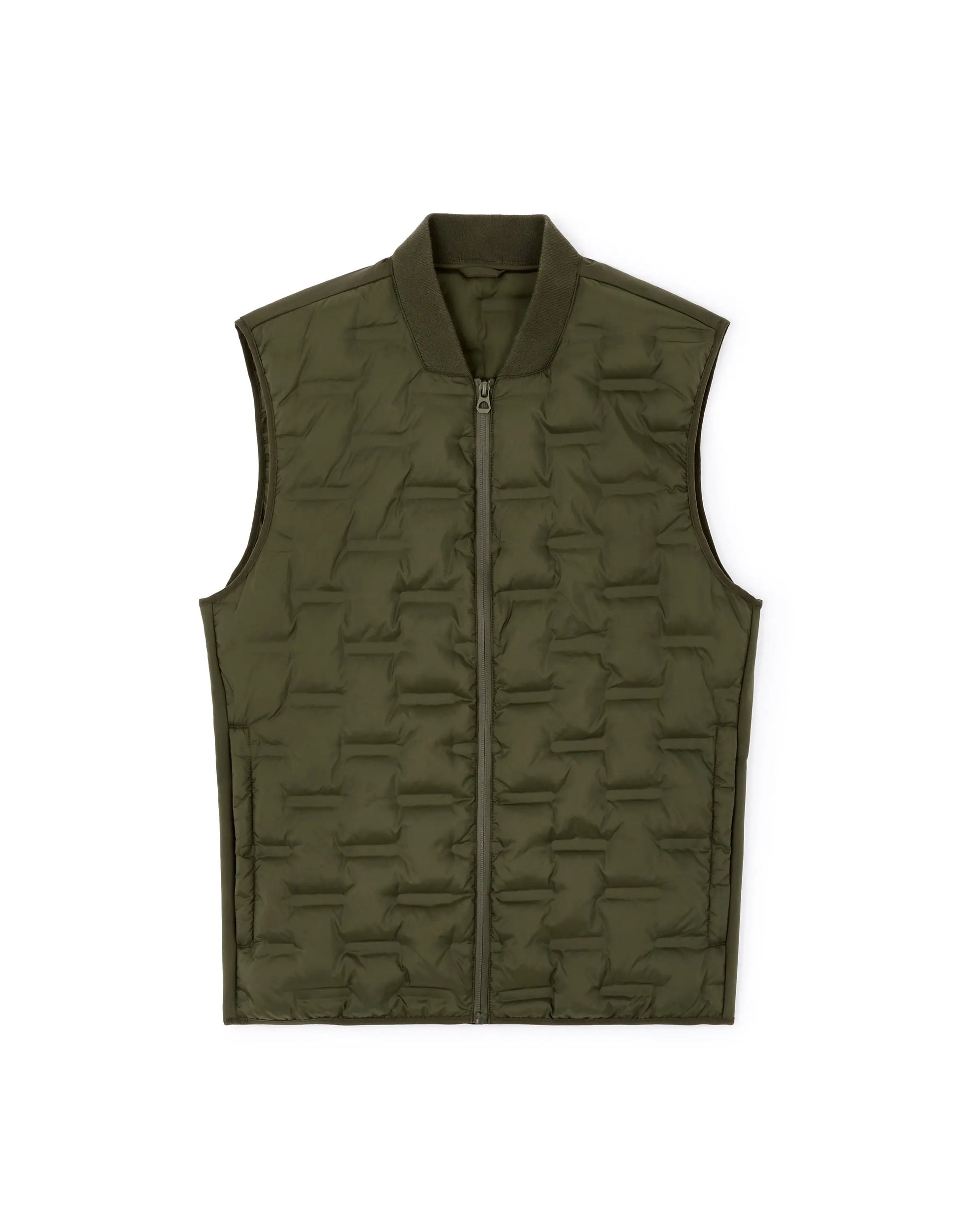 Kaki Puffy Jacket