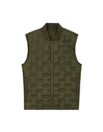 Kaki Puffy Jacket