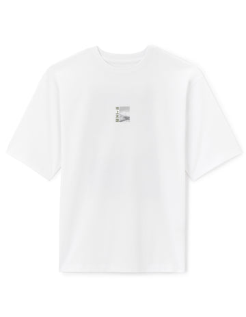 JEASIE OPTICAL WHITE SS TSHIRT